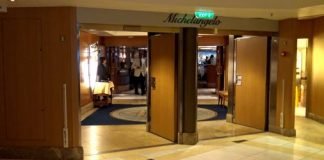Grand Princess Michelangelo Dining room