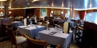 Coral Dining Room on Caribbean Princess