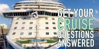Cruise Questions Answered Live!