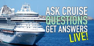 Cruise Questions and Cruise Talk Live! Your Cruise Questions Answered Live