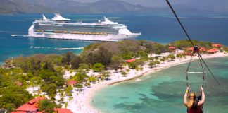 Freedom of the Seas and Royal Caribbeans private destination Labadee