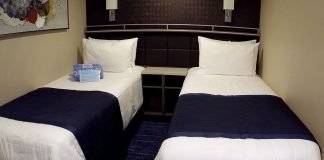Norwegian Bliss Family Inside Stateroom