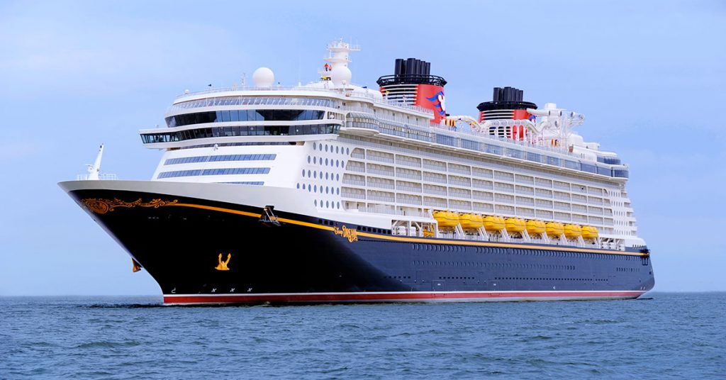 Disney Cruise - Disney Dream at Sea