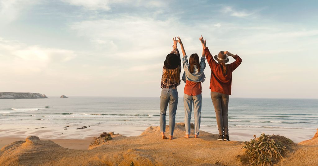 Cruise Questions Answered - girls looking the ocean