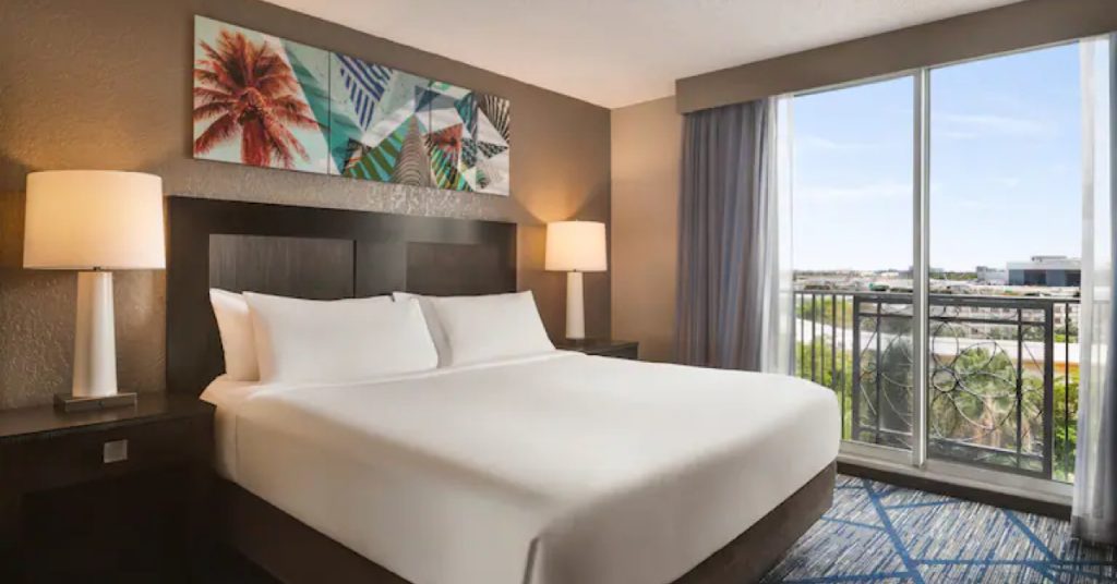 Miami Cruise Hotels Embassy Suites Airport