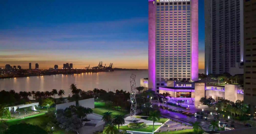 Miami Cruise Hotels Intercontinental