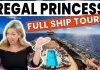 Regal Princess Full Ship Tour