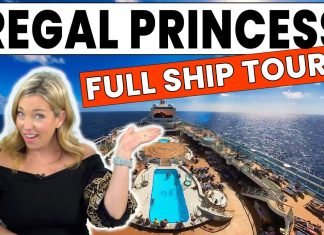 Regal Princess Full Ship Tour