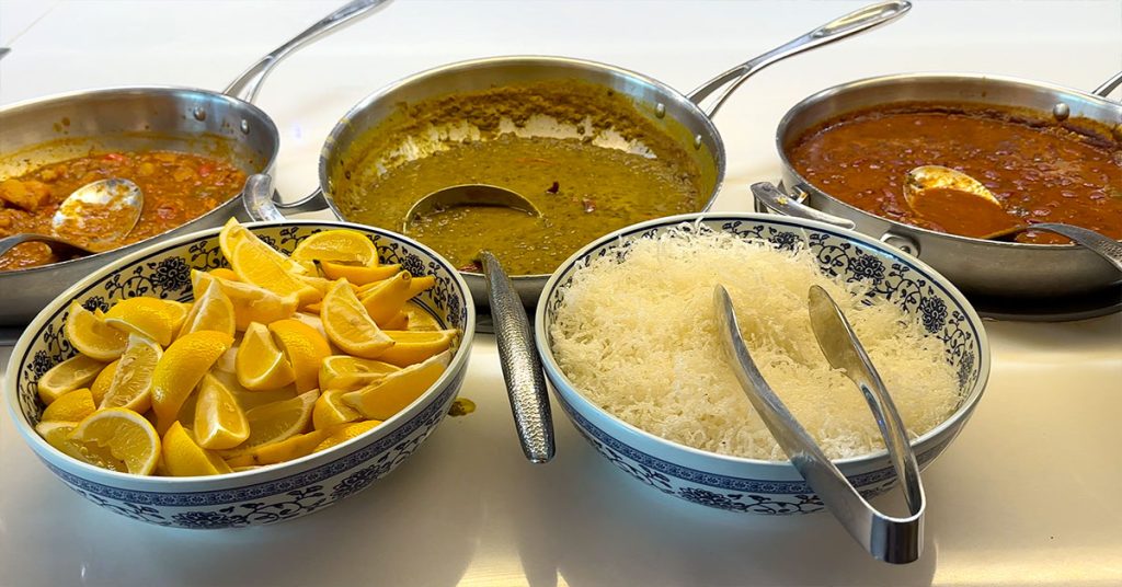 Overrated Cruise Experiences buffet