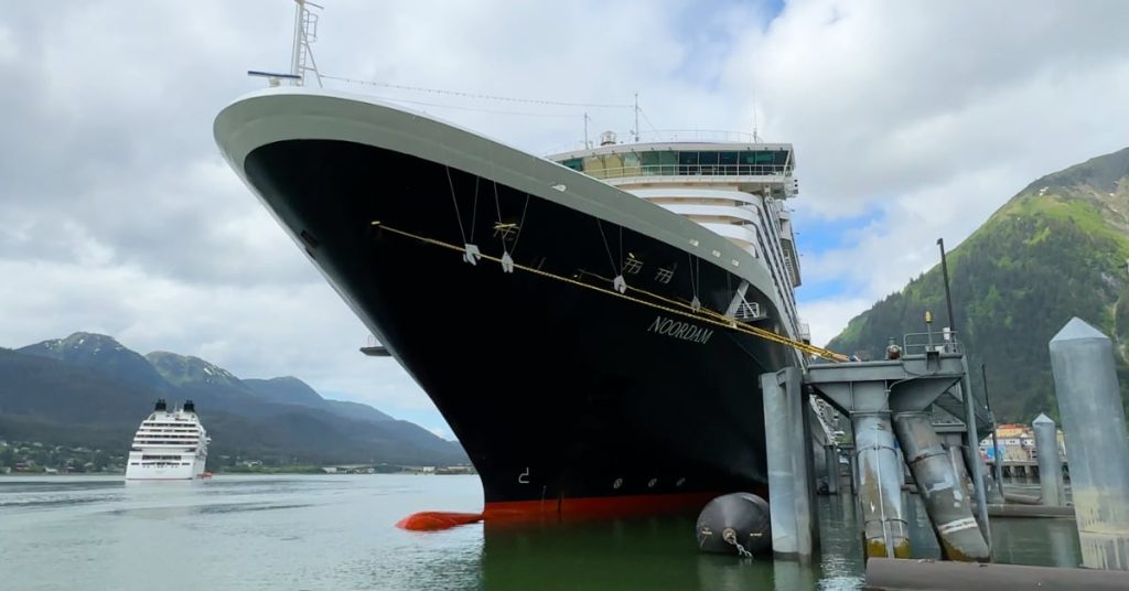15 things Noordam Alaska