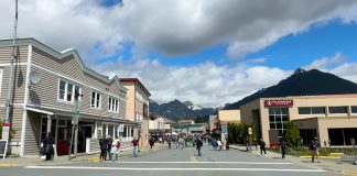 Alaska cruise ports - Sitka