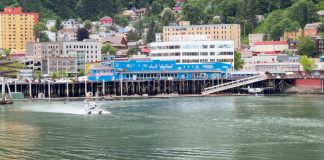 Alaska cruise ports - Juneau Float Plane