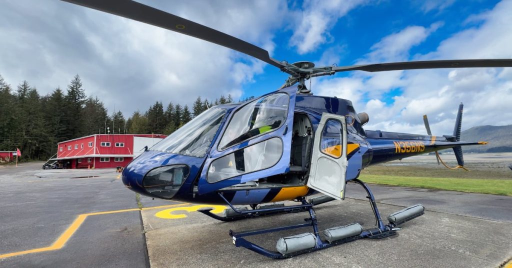 Alaska cruise ports - Juneau Helicopter