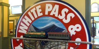 Alaska cruise ports - White Pass Yukon Railroad
