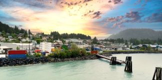 Alaska cruise ports - Wrangell