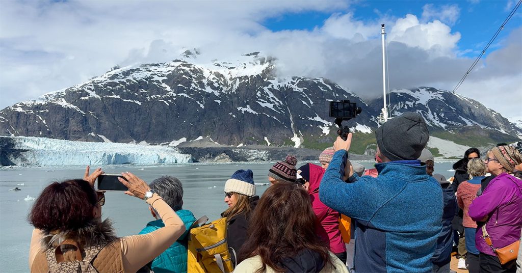 Glacier Day - Alaska cruise mistakes