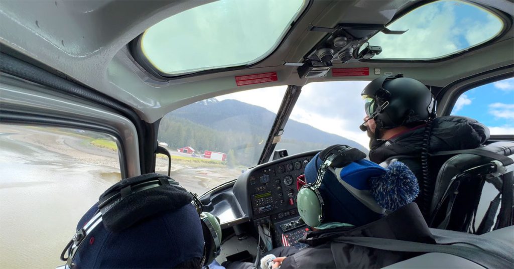 Helicopter Excursion - Alaska cruise mistakes