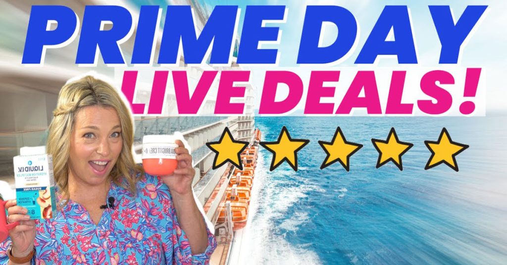 Amazon Prime day deals Live!