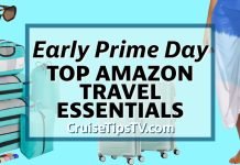 Amazon Travel Essentials
