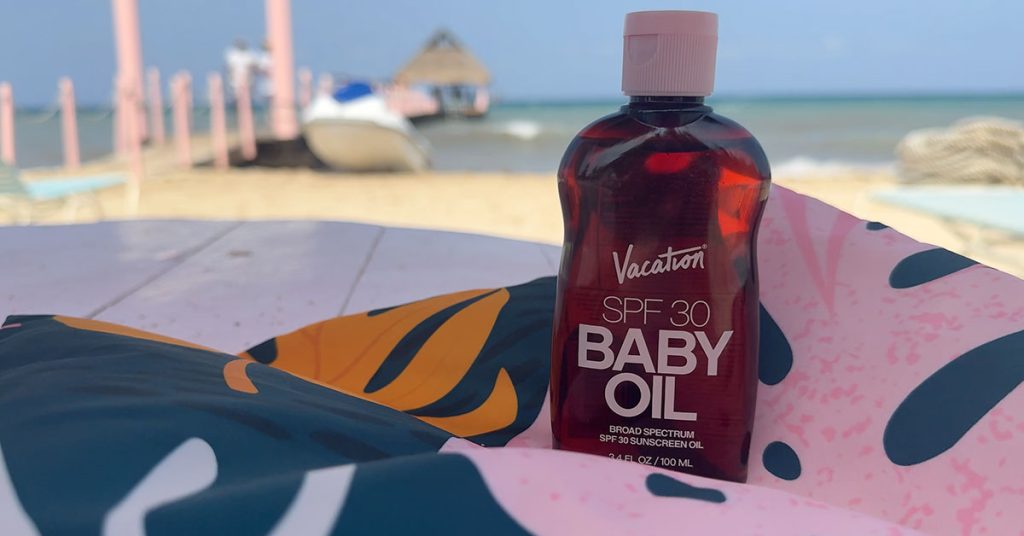 Carnival Cruise packing list - sun screen