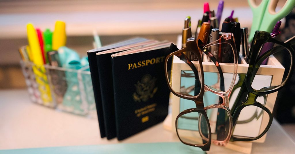 cruise essentials - passports