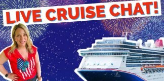 We answer your cruise questions! live cruise chat cruise questions
