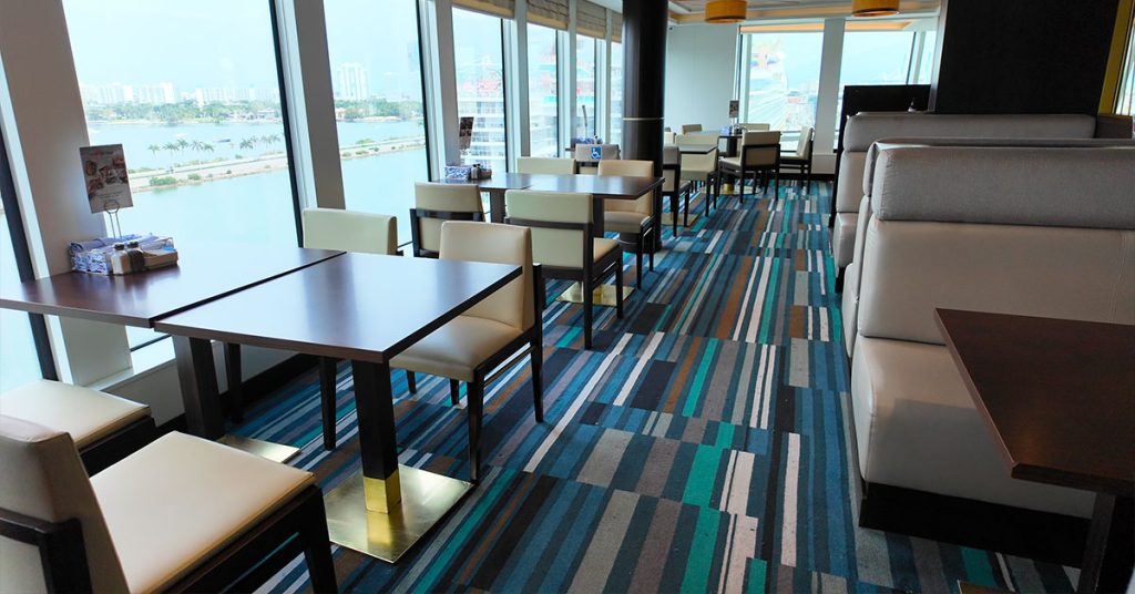 Cruise Ship Day 1 Buffet Table Hunt