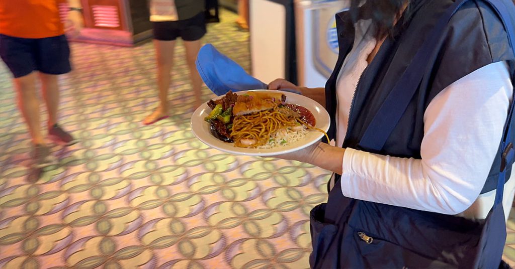 Cruise Ship Buffet Table Hunt