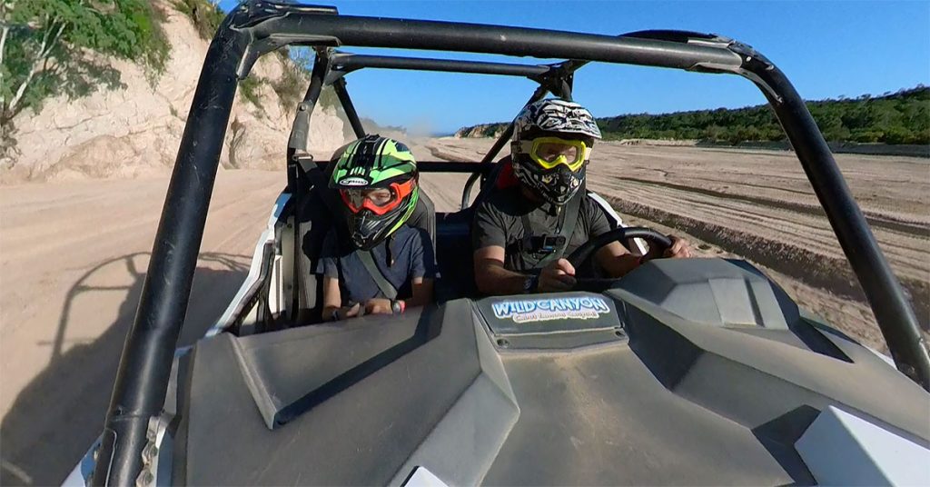 DIY Shore Excursions - buggy