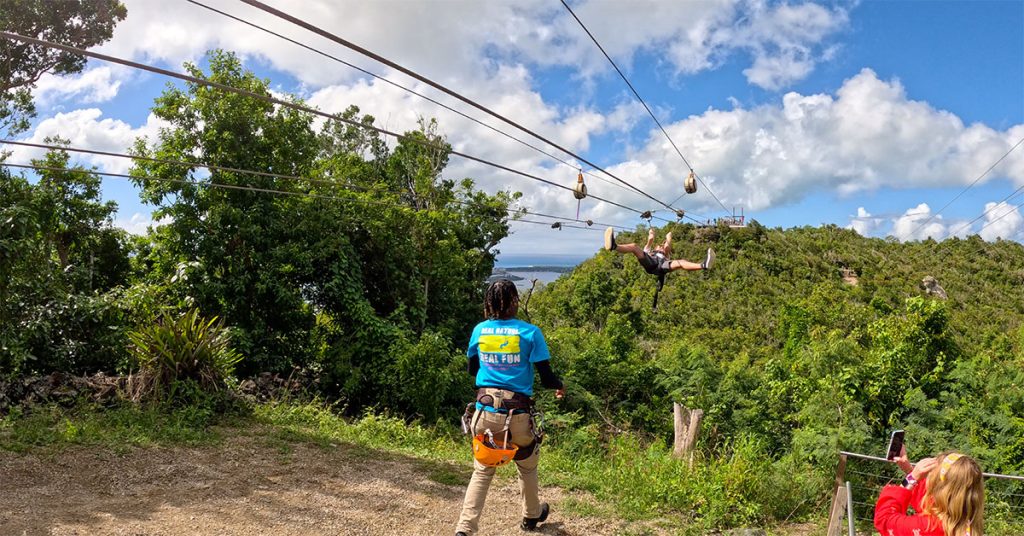 DIY Shore Excursions - Zipline