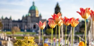 Legislative assembly of British Columbia - Victoria