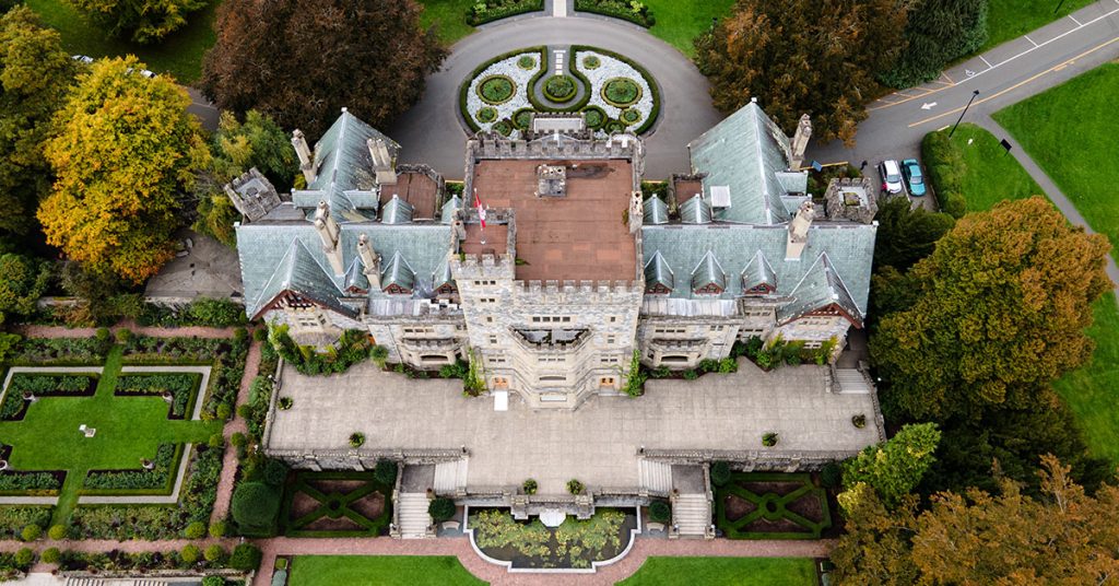 Hatley Castle - Victoria BC