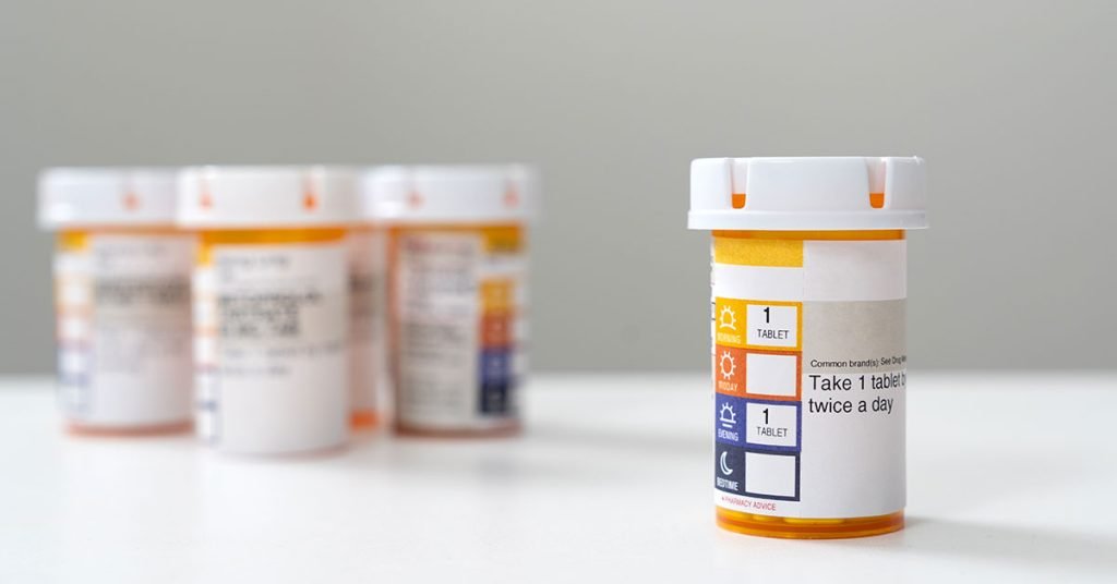 pill bottle Cruise Packing