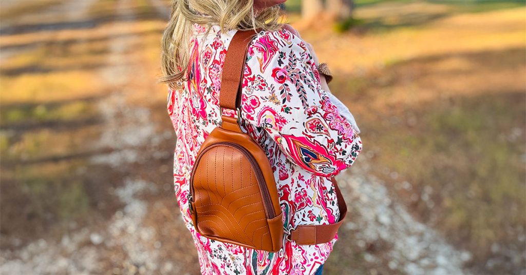 cruise safe Cross body bag