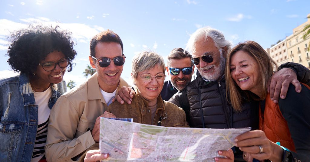 cruise safe travel with a group