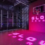 Norwegian Aqua glowcourt