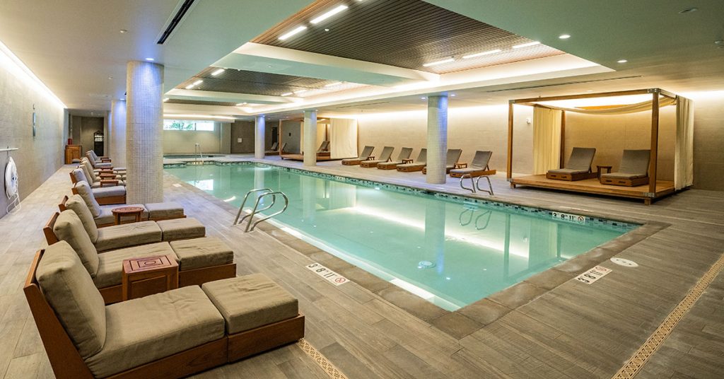 Pool - Seattle Hotel Hyatt Regency Lake Washington