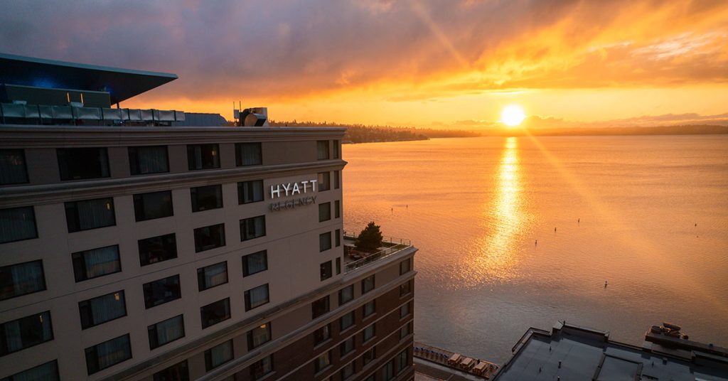 Seattle Hotel Hyatt Regency Lake Washington