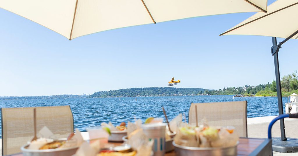 Seattle Hotel Seaplane Hyatt Regency Lake Washington