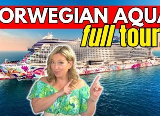 Norwegian Aqua Cruise Ship Full Tour