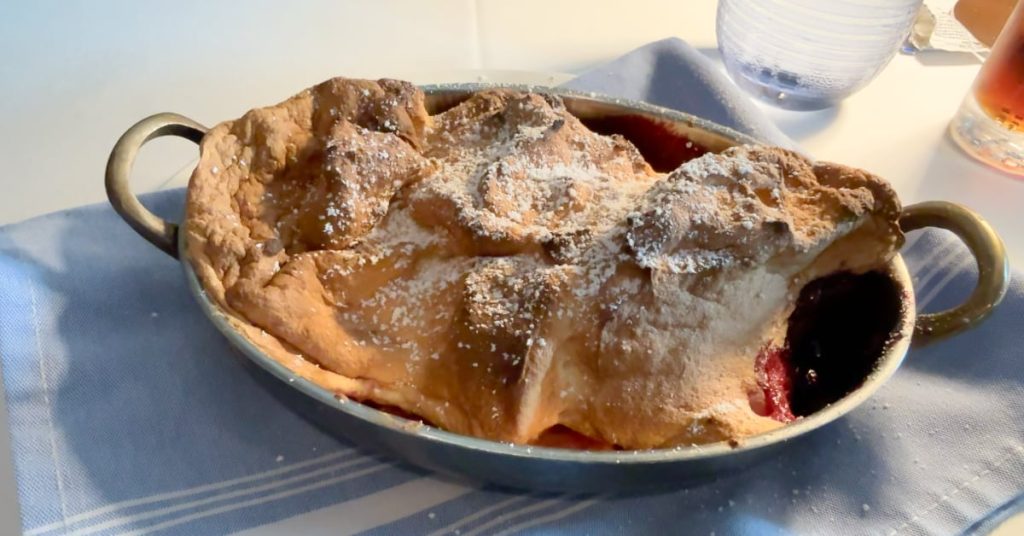 Discovery Princess Menus - The Catch by Rudi Mozart's Berry Composition