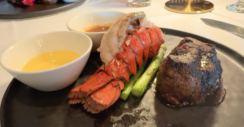 Discovery Princess Menus - The Catch by Rudi Sea & Shore