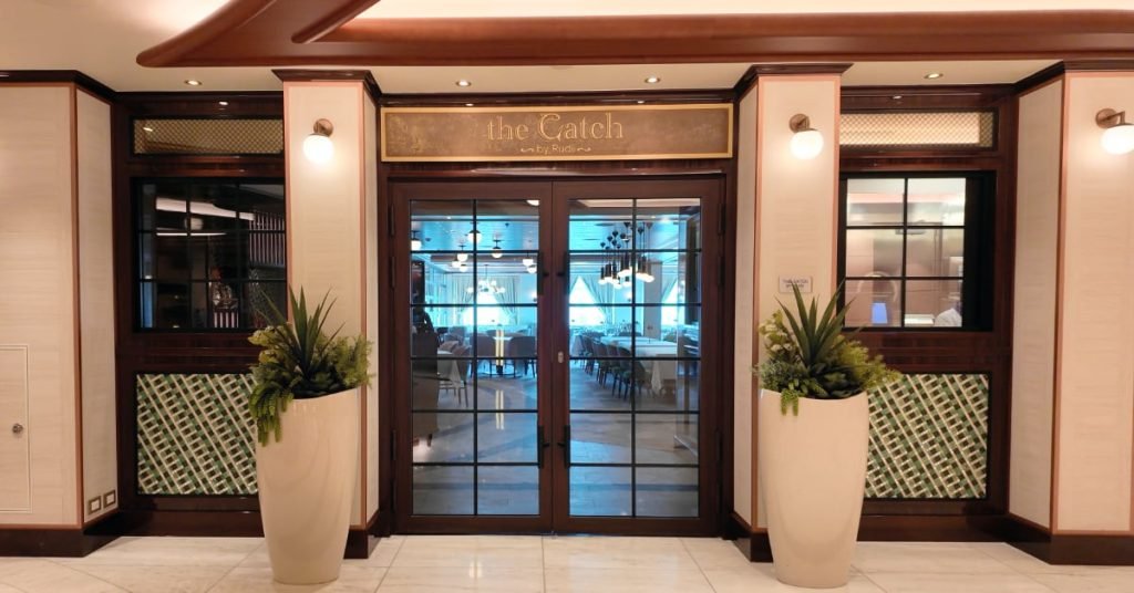 Discovery Princess Menus - The Catch by Rudi