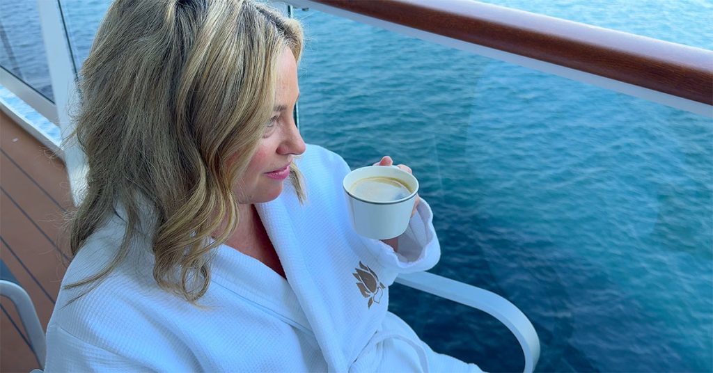 Do This on Your Balcony - Sip Coffee