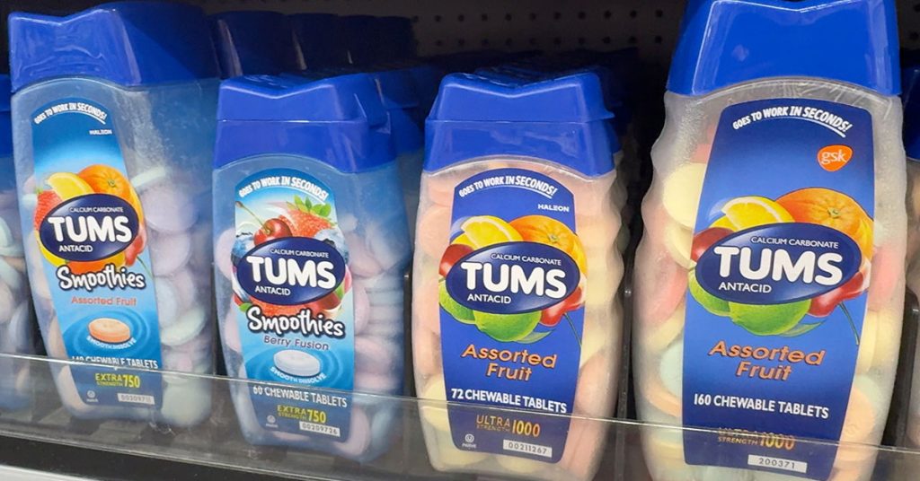 Embarrassing Cruise Packing - Antacid