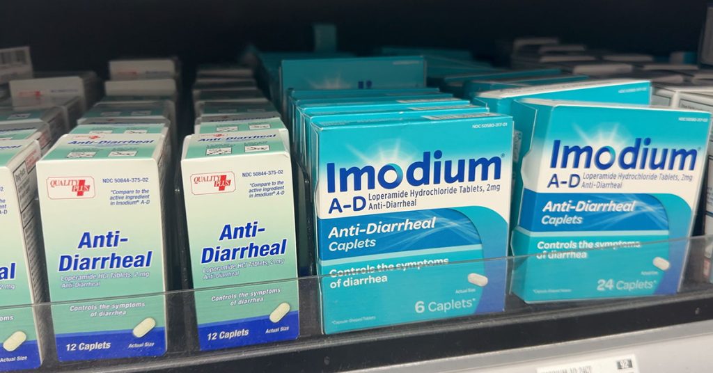 Embarrassing Cruise Packing - Anti-Diarrheal