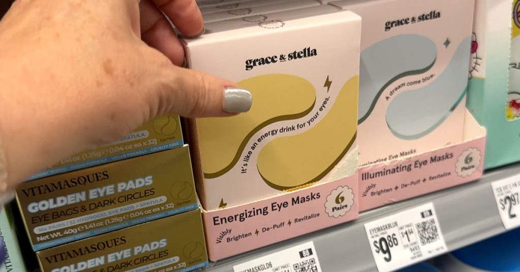 Embarrassing Cruise Packing - Eye Pads