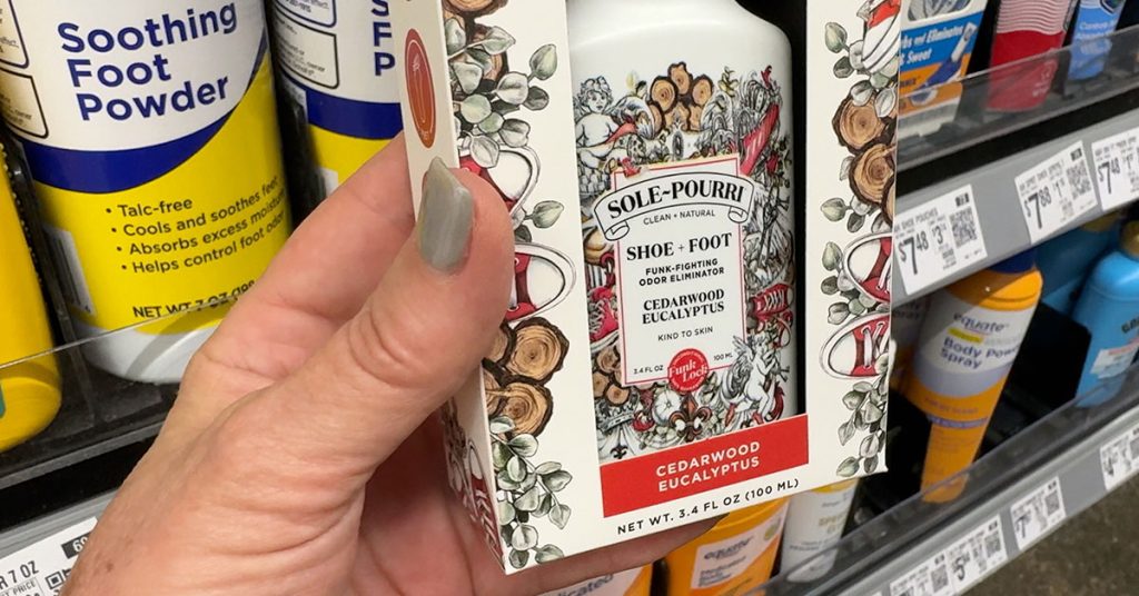 Embarrassing Cruise Packing - Foot Powder