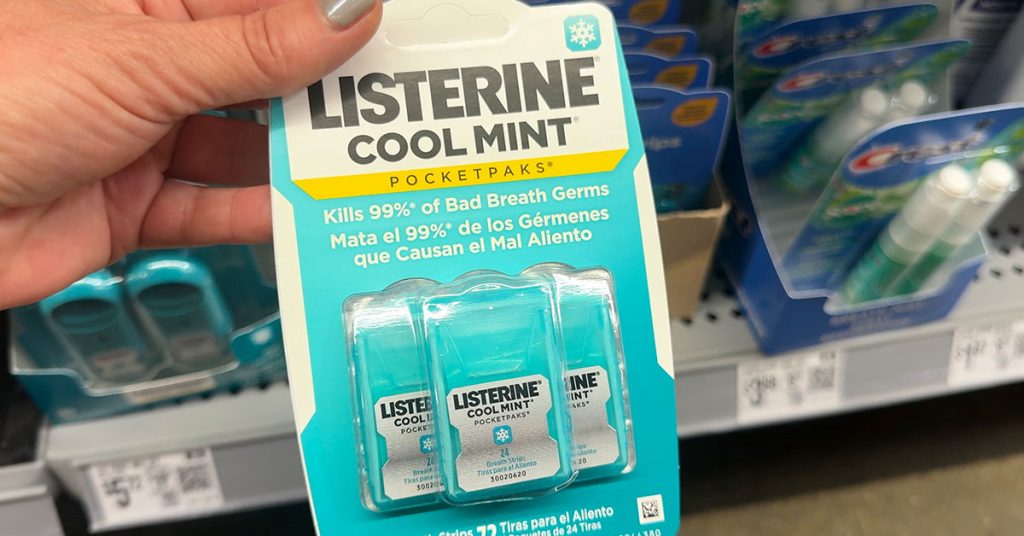 Embarrassing Cruise Packing - Mouthwash