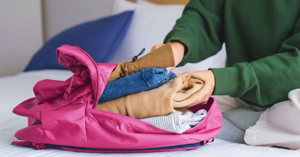 How to use packing cubes for a cruise